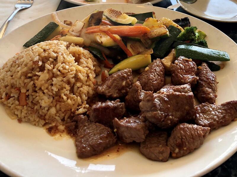 Steak Hibachi