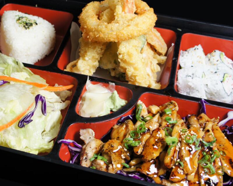 Chicken Bento