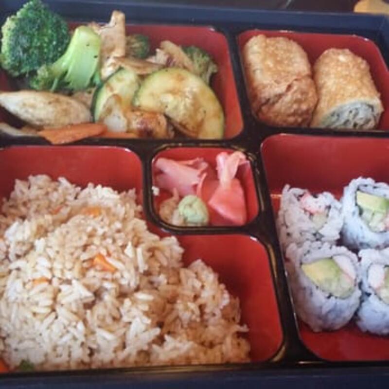 Chicken Hibachi Bento