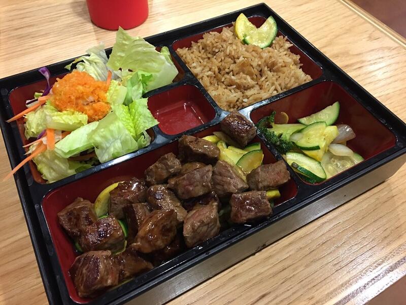 Steak Hibachi Bento